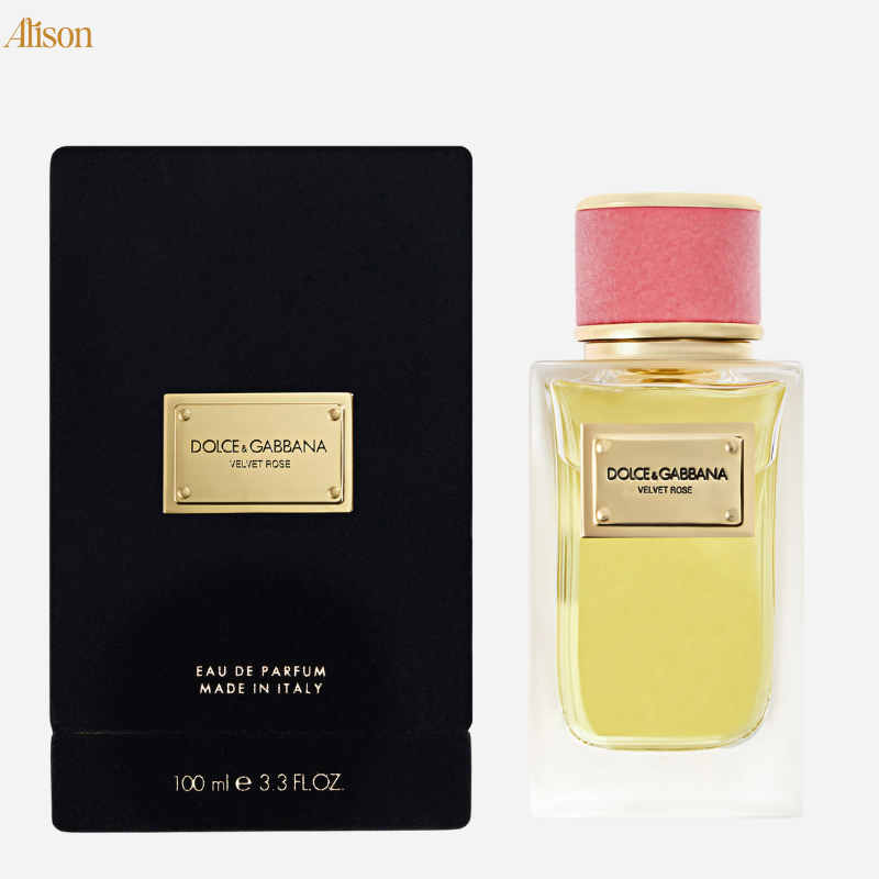 D&G Velvet Rose EDP